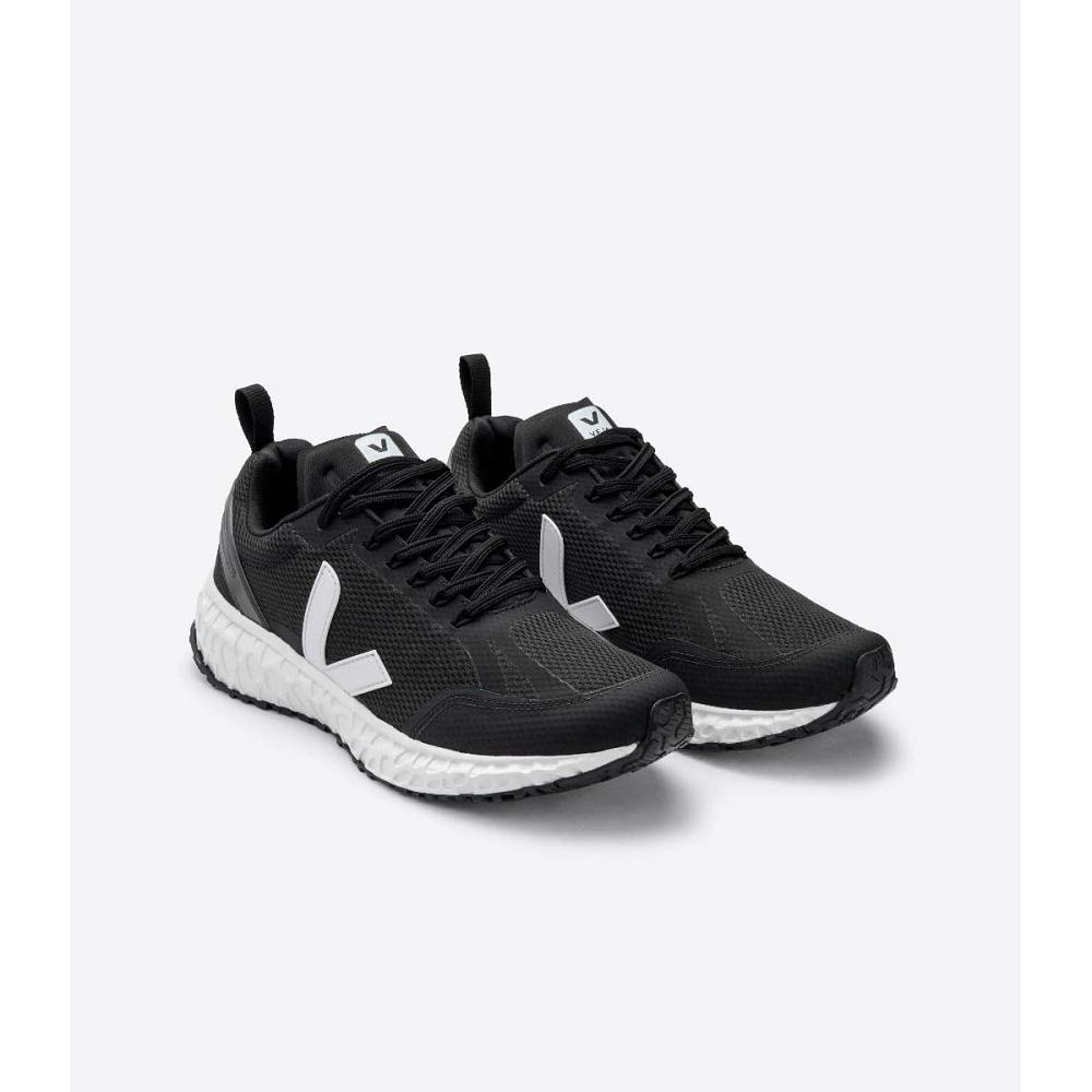 Veja CONDOR MESH Schoenen Dames Black/White | NL 502TCE